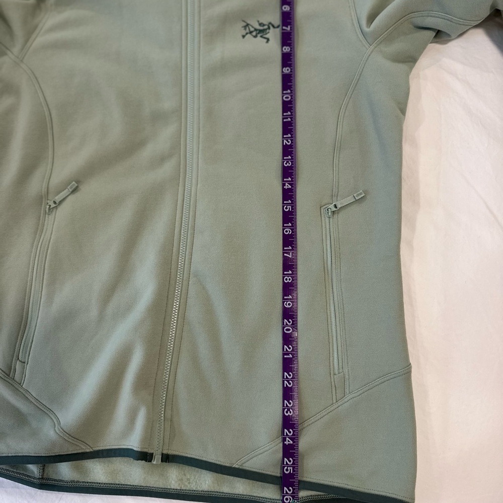 Arc'teryx Women's Kyanite AR Hoody Jacket in "Crystal Fern" Size Medium - Picture 6 of 9